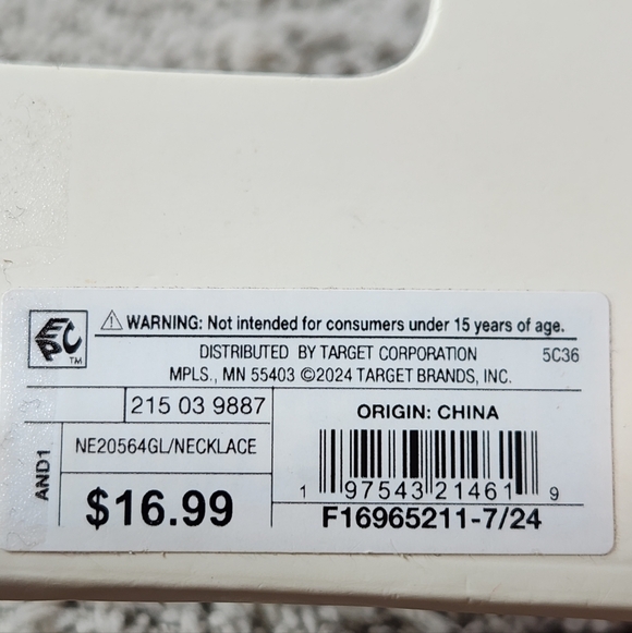 Women's Gold-Tone Coin Necklace - A New Day - Picture 7 of 9